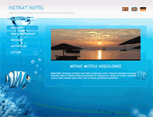 Tablet Screenshot of mithatmotel.com